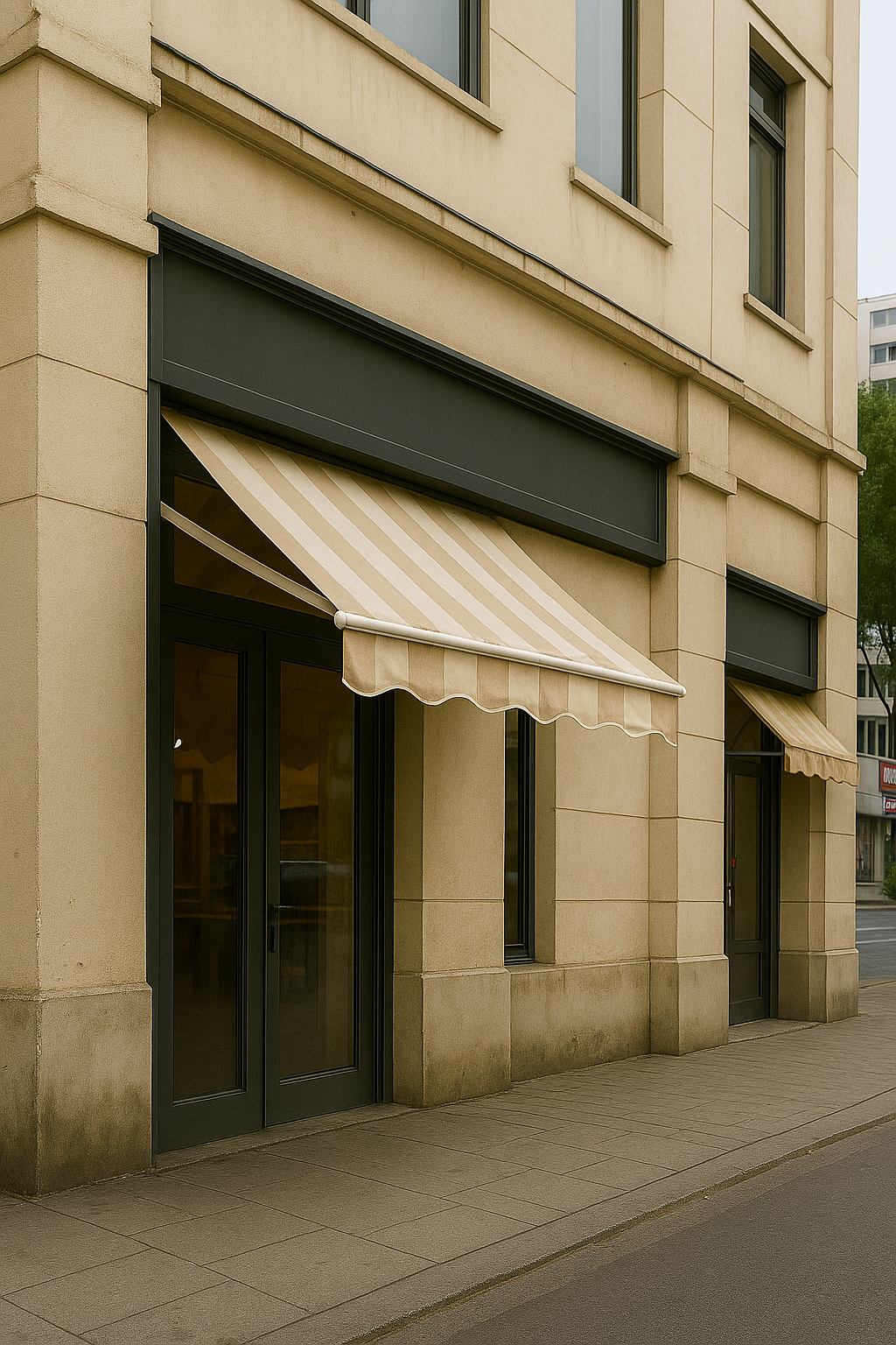 Stylish Awning & Shade Canopies