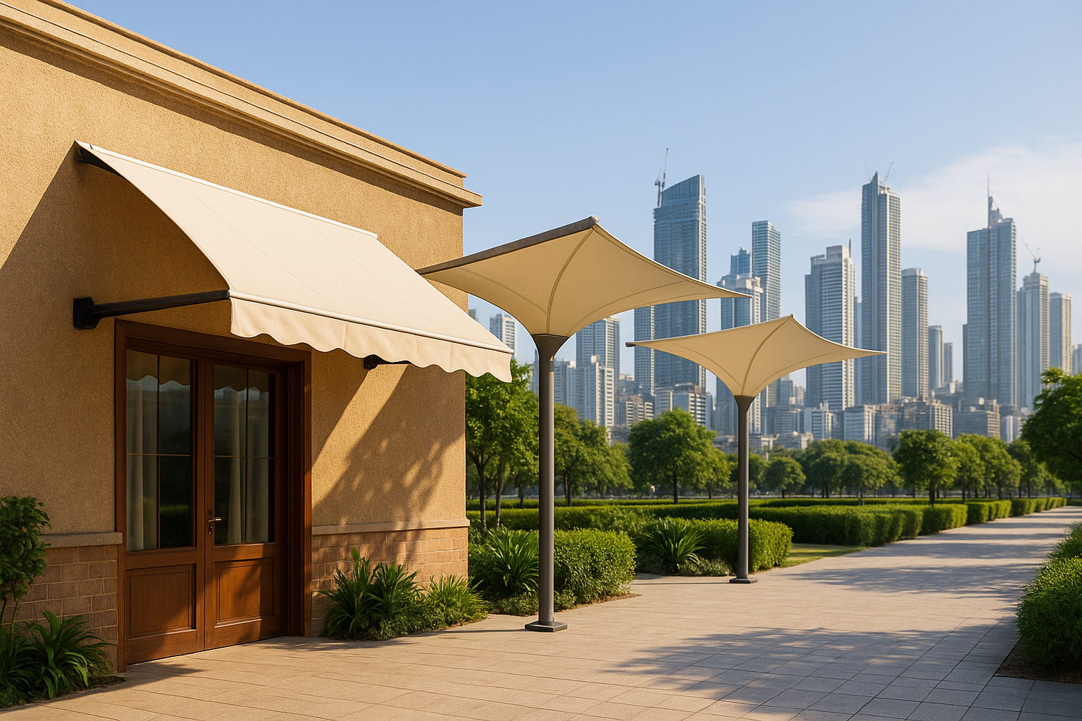 Lightweight Fabric Tensile Designs