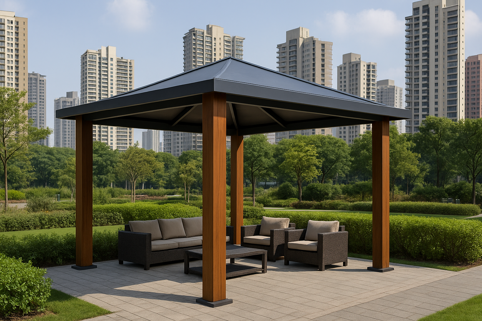 Tensile Roofing for Auditoriums