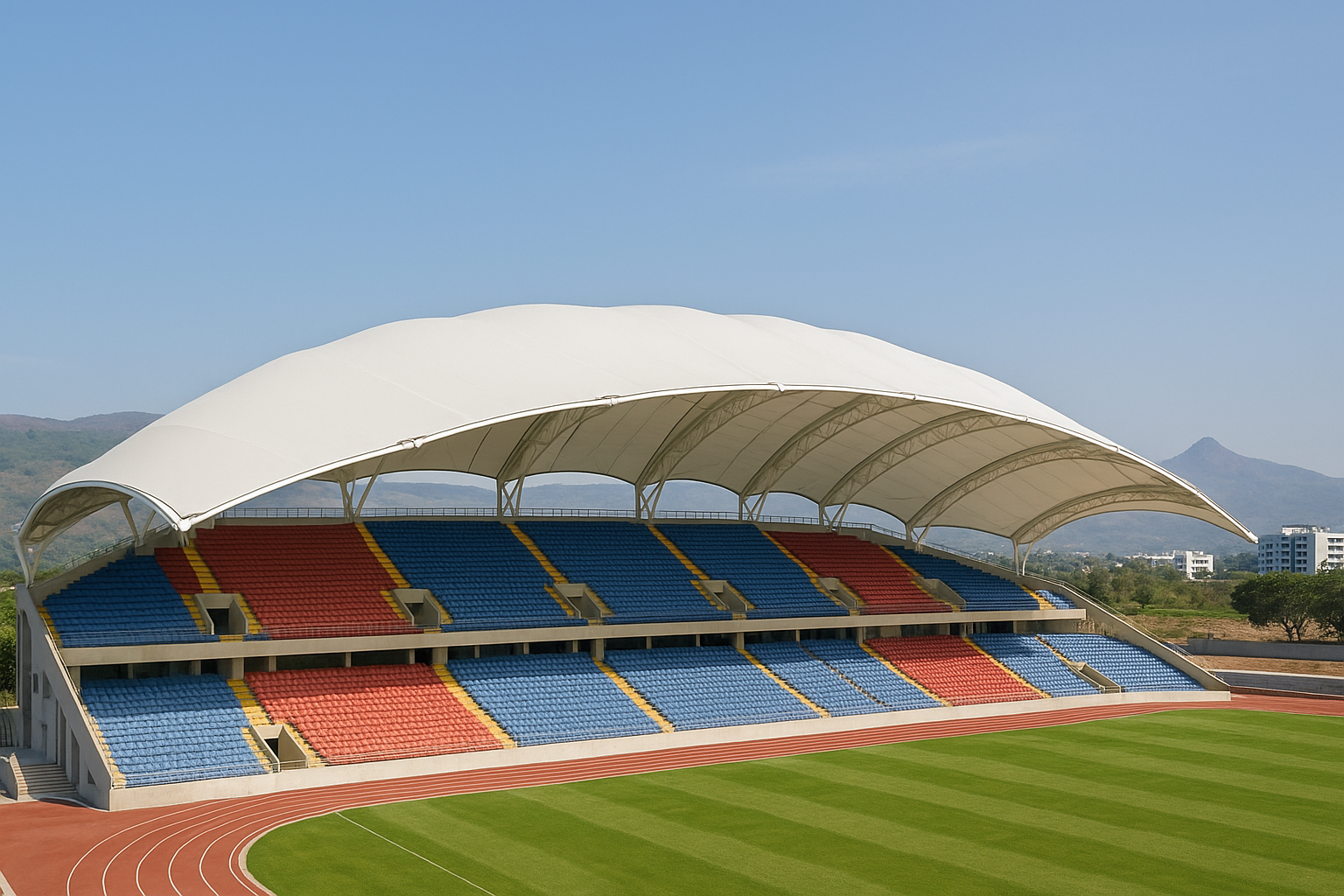 Long Span Structures Sports Venue