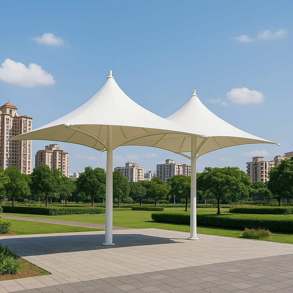 Modern Tensile Architectural Solutions 01