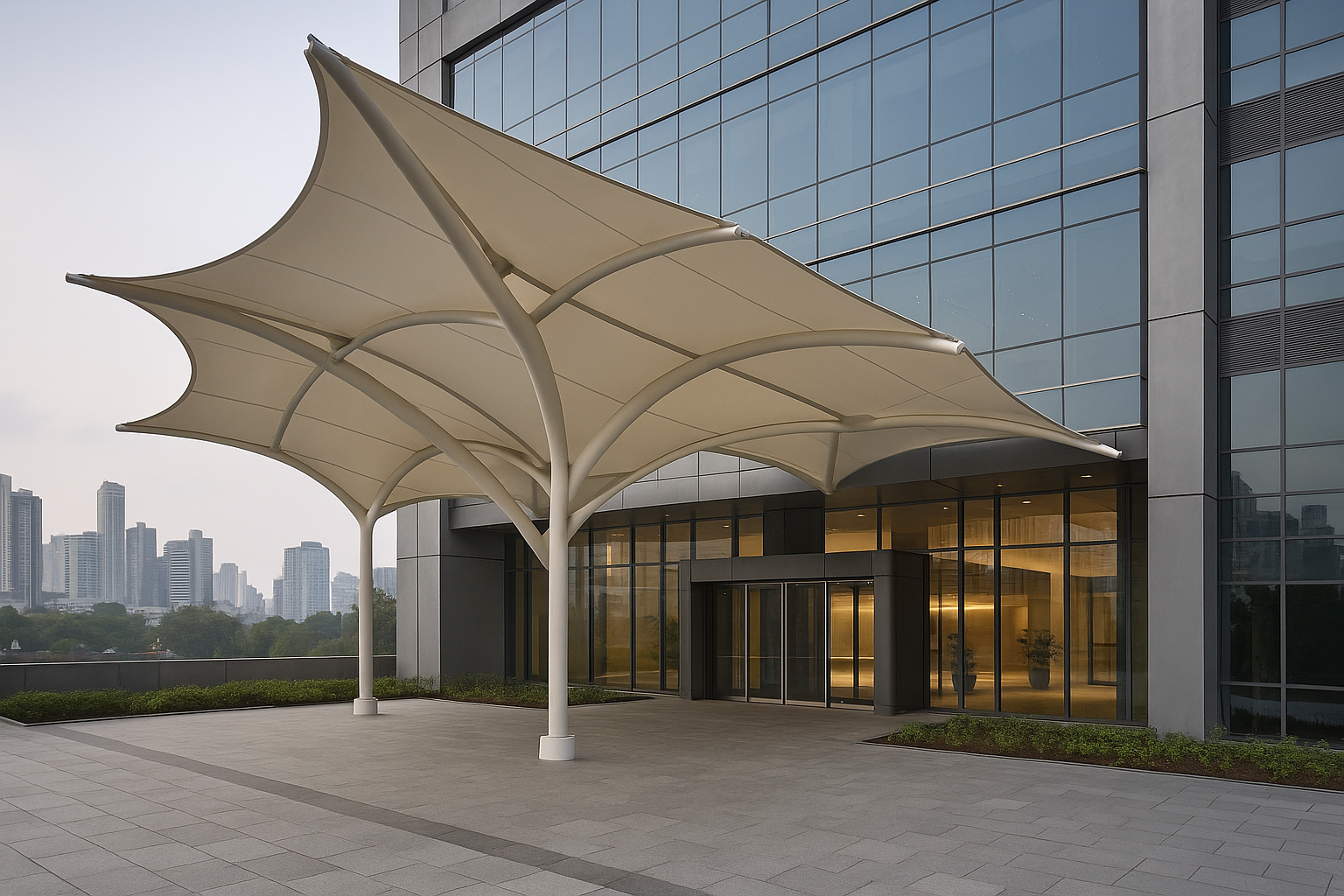 Modern Tensile Architectural Solutions
