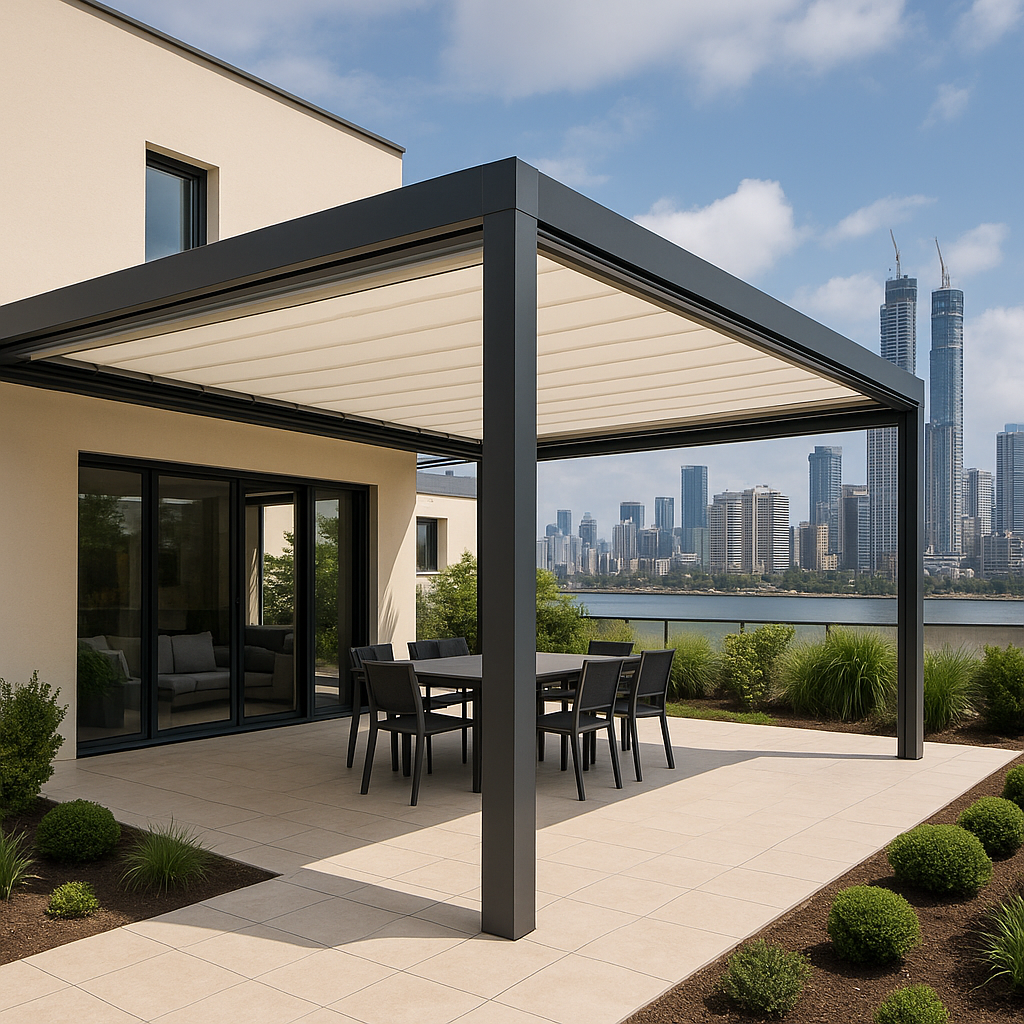 Tensile Shade Solutions for Car Parking