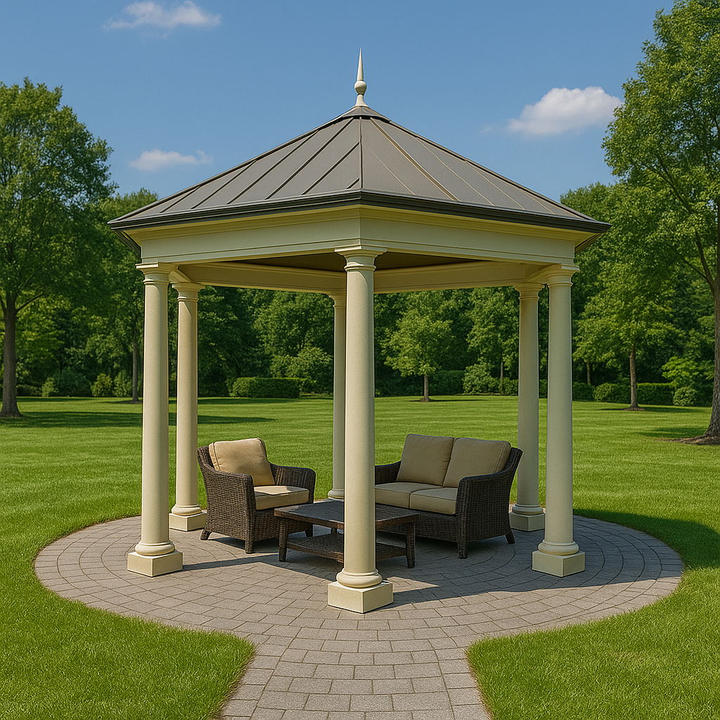 Pergolas with Retractable Fabric Tops
