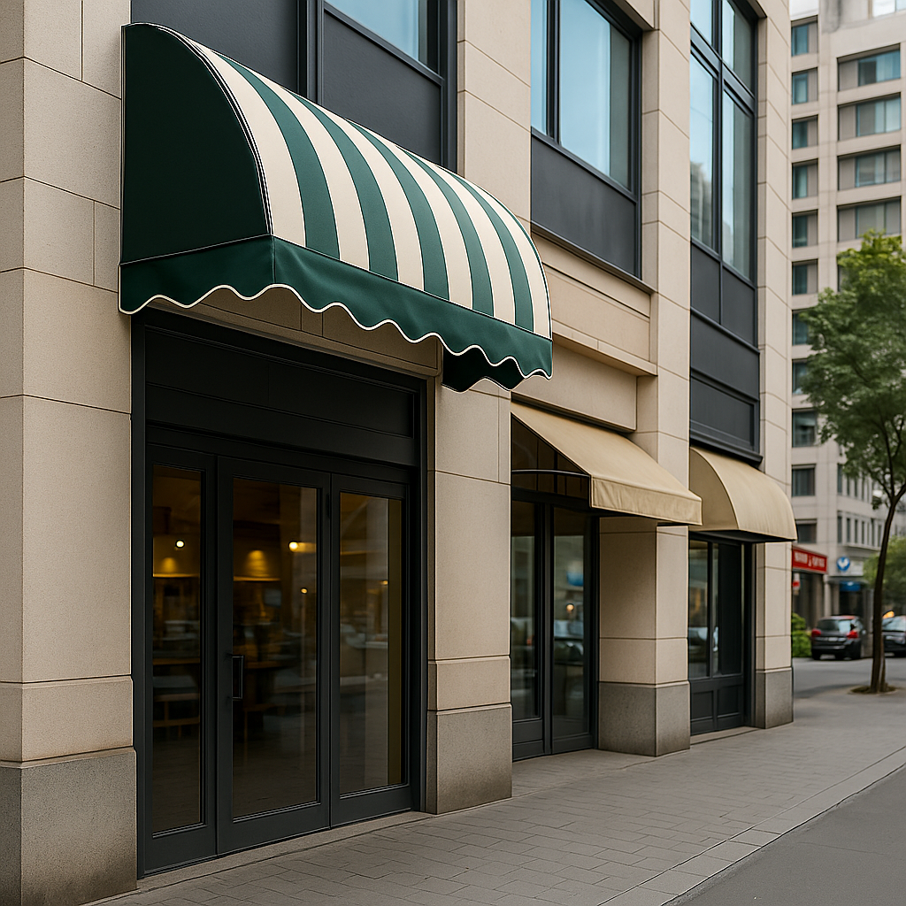 Stylish Awning Shade Canopies