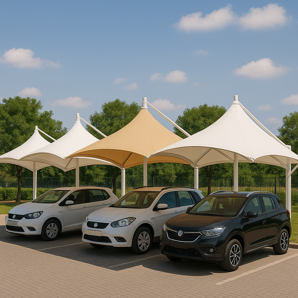 Modern Tensile Architectural Solutions