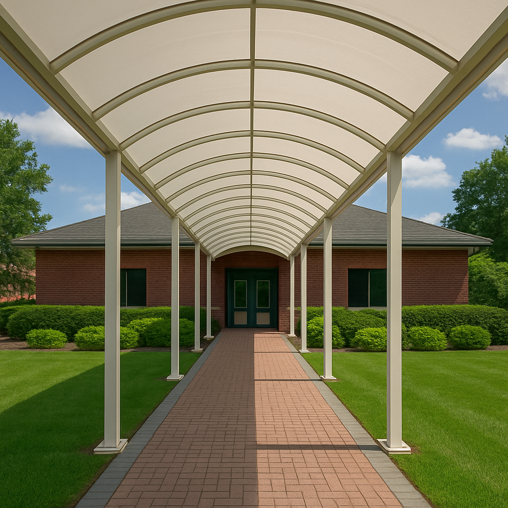 Walkway Covers Skylights